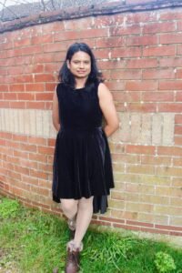 Black Velvet Dress